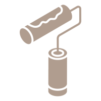 picto rouleau de peinture picto rouleau de peinture